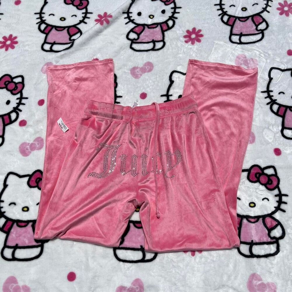 Juicy-couture Women's Pink Joggers-tracksuits